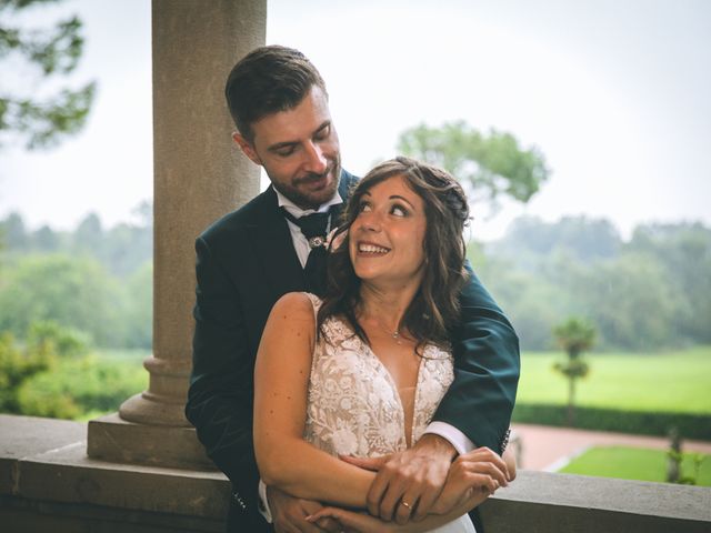 Il matrimonio di Emanuele e Giulia a Mapello, Bergamo 133