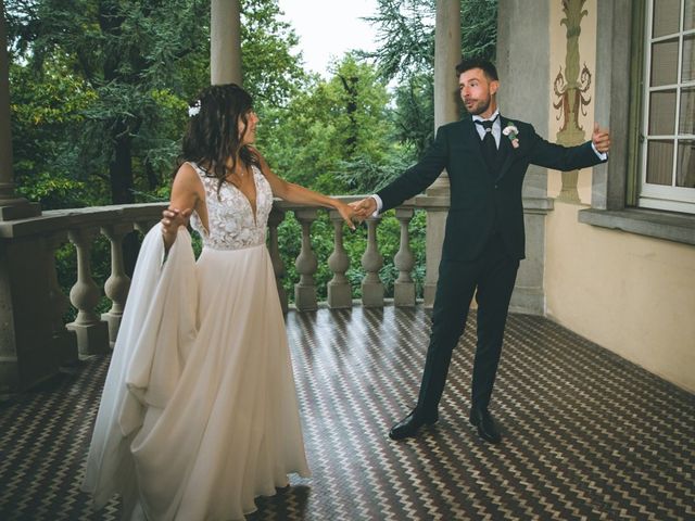 Il matrimonio di Emanuele e Giulia a Mapello, Bergamo 136