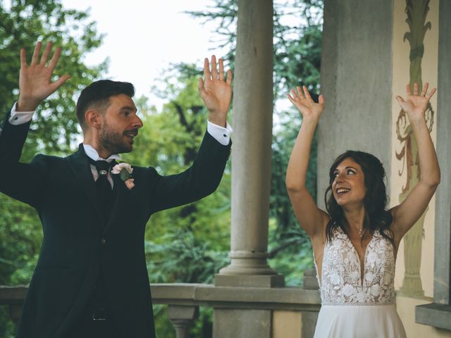 Il matrimonio di Emanuele e Giulia a Mapello, Bergamo 138