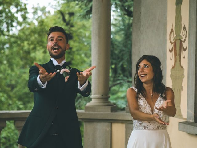Il matrimonio di Emanuele e Giulia a Mapello, Bergamo 140