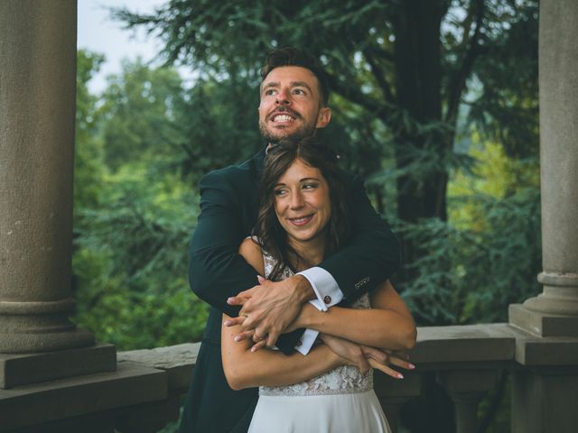 Il matrimonio di Emanuele e Giulia a Mapello, Bergamo 143