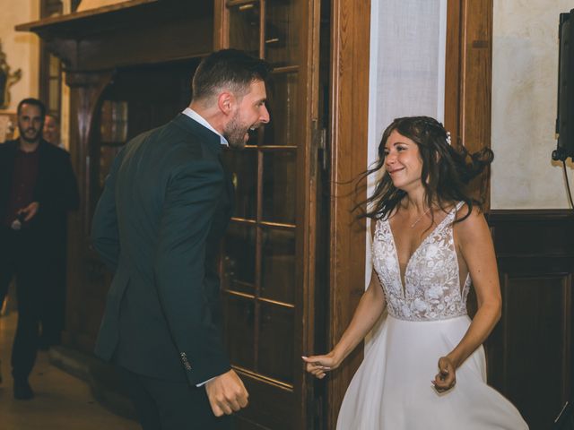 Il matrimonio di Emanuele e Giulia a Mapello, Bergamo 175