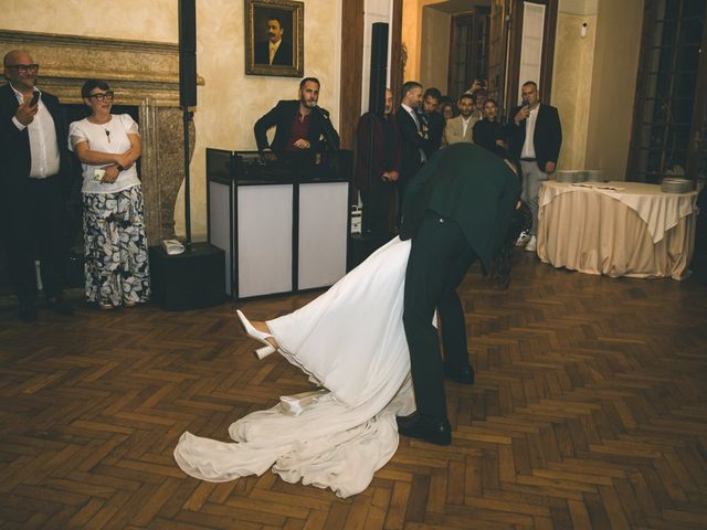 Il matrimonio di Emanuele e Giulia a Mapello, Bergamo 191