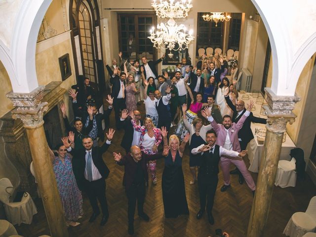 Il matrimonio di Emanuele e Giulia a Mapello, Bergamo 204