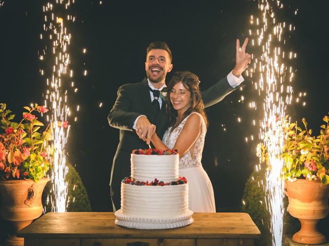 Il matrimonio di Emanuele e Giulia a Mapello, Bergamo 221