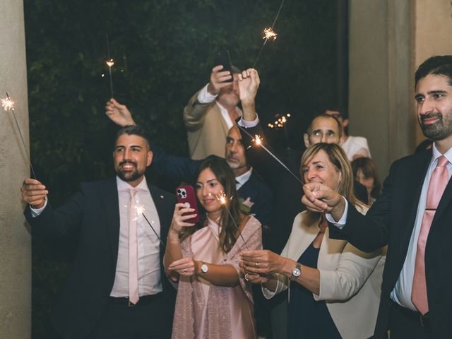 Il matrimonio di Emanuele e Giulia a Mapello, Bergamo 227