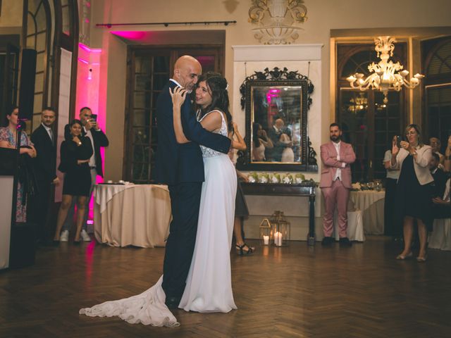 Il matrimonio di Emanuele e Giulia a Mapello, Bergamo 249