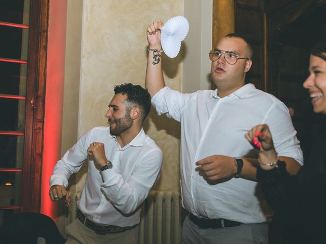 Il matrimonio di Emanuele e Giulia a Mapello, Bergamo 269