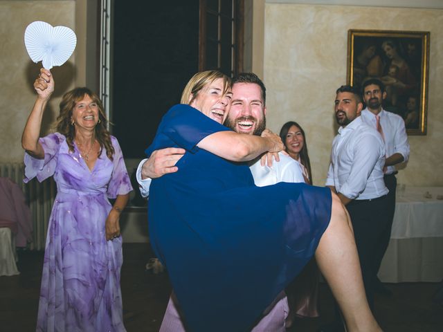 Il matrimonio di Emanuele e Giulia a Mapello, Bergamo 285