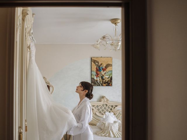 Il matrimonio di Gianluca e Beatrice a Cavaion Veronese, Verona 4