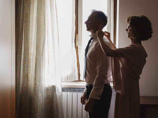 Il matrimonio di Gianluca e Beatrice a Cavaion Veronese, Verona 15