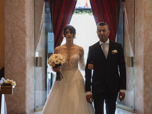 Il matrimonio di Gianluca e Beatrice a Cavaion Veronese, Verona 25