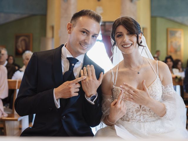 Il matrimonio di Gianluca e Beatrice a Cavaion Veronese, Verona 31