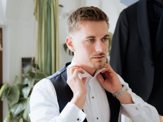 Il matrimonio di Dario e Christine a Locarno, Ticino 9