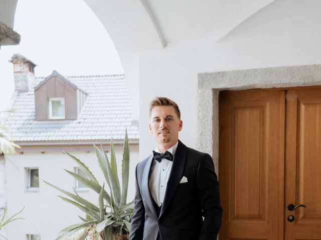 Il matrimonio di Dario e Christine a Locarno, Ticino 12