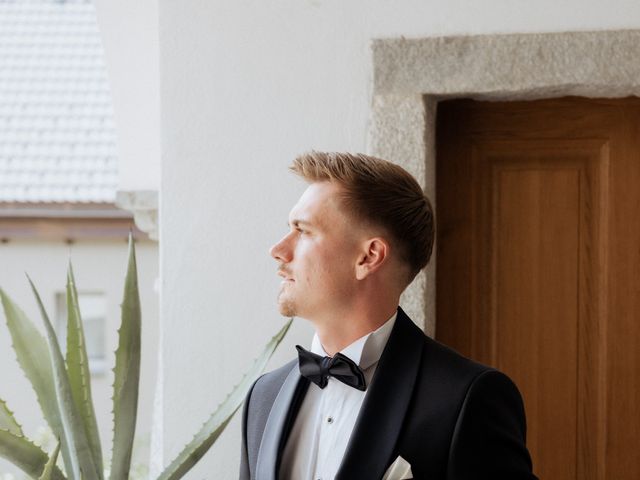 Il matrimonio di Dario e Christine a Locarno, Ticino 13