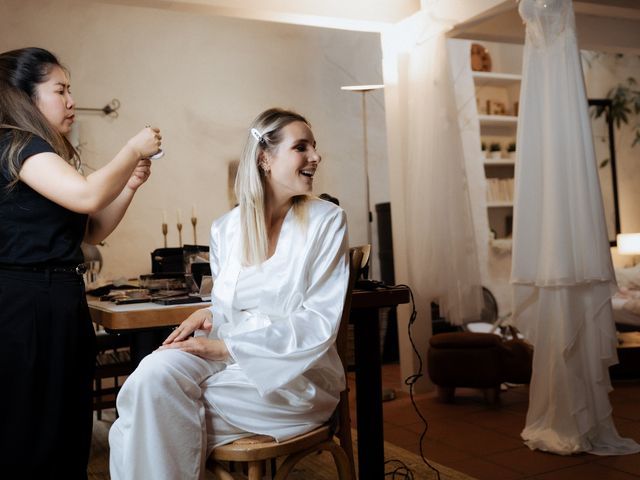 Il matrimonio di Dario e Christine a Locarno, Ticino 18