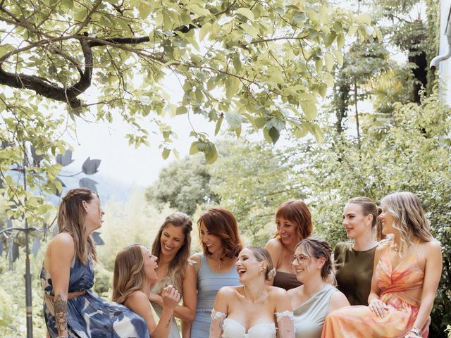 Il matrimonio di Dario e Christine a Locarno, Ticino 32