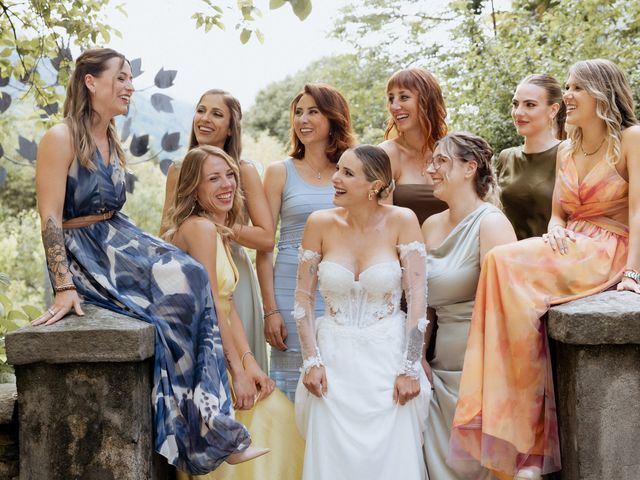 Il matrimonio di Dario e Christine a Locarno, Ticino 33