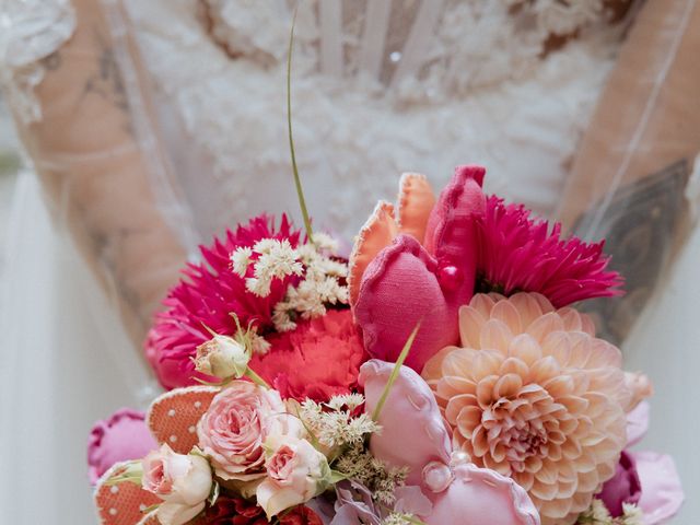 Il matrimonio di Dario e Christine a Locarno, Ticino 34