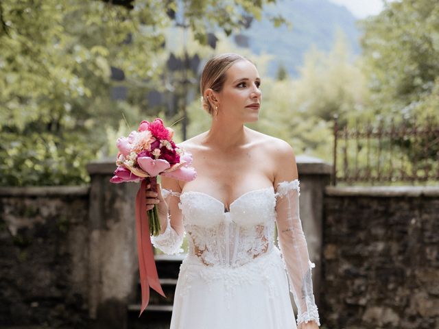 Il matrimonio di Dario e Christine a Locarno, Ticino 36