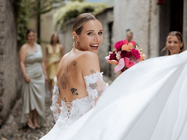 Il matrimonio di Dario e Christine a Locarno, Ticino 37