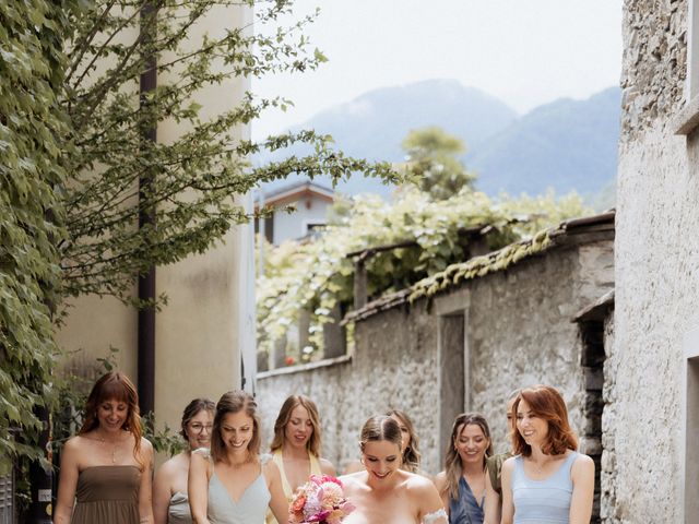 Il matrimonio di Dario e Christine a Locarno, Ticino 38