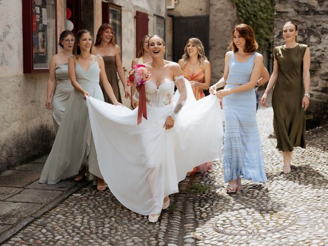 Il matrimonio di Dario e Christine a Locarno, Ticino 39