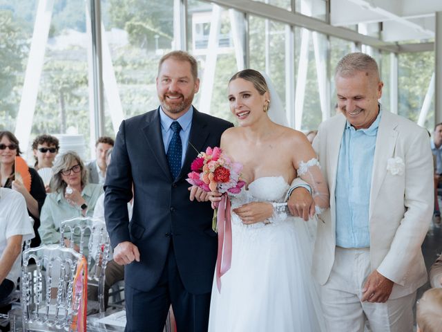 Il matrimonio di Dario e Christine a Locarno, Ticino 71