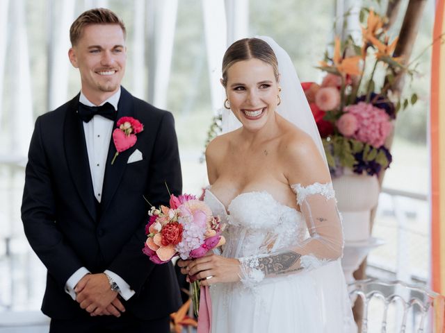 Il matrimonio di Dario e Christine a Locarno, Ticino 73