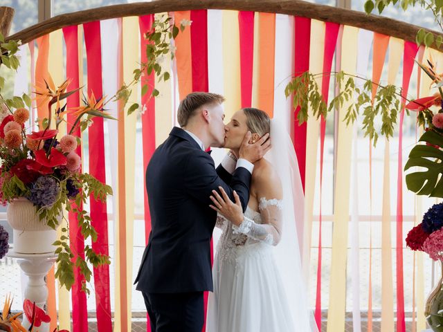 Il matrimonio di Dario e Christine a Locarno, Ticino 80