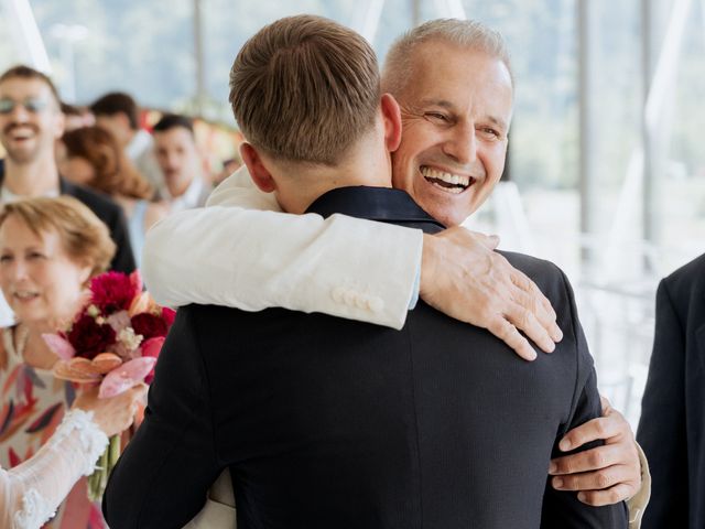 Il matrimonio di Dario e Christine a Locarno, Ticino 83