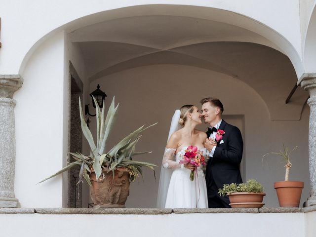 Il matrimonio di Dario e Christine a Locarno, Ticino 86