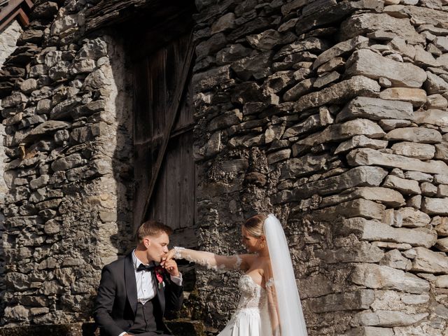 Il matrimonio di Dario e Christine a Locarno, Ticino 87