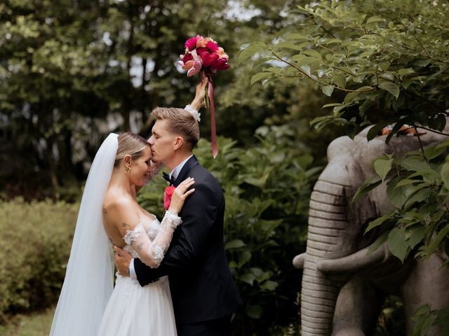 Il matrimonio di Dario e Christine a Locarno, Ticino 90