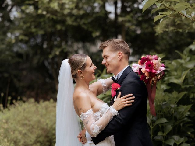 Il matrimonio di Dario e Christine a Locarno, Ticino 91