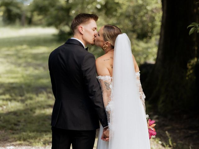 Il matrimonio di Dario e Christine a Locarno, Ticino 93