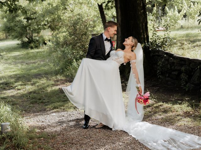 Il matrimonio di Dario e Christine a Locarno, Ticino 94