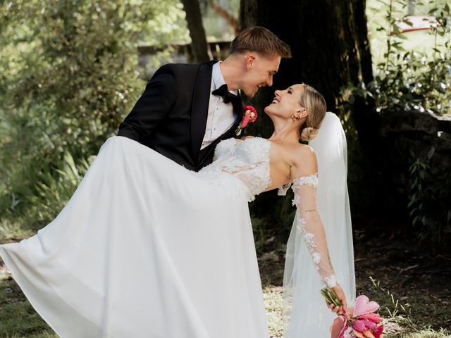 Il matrimonio di Dario e Christine a Locarno, Ticino 95