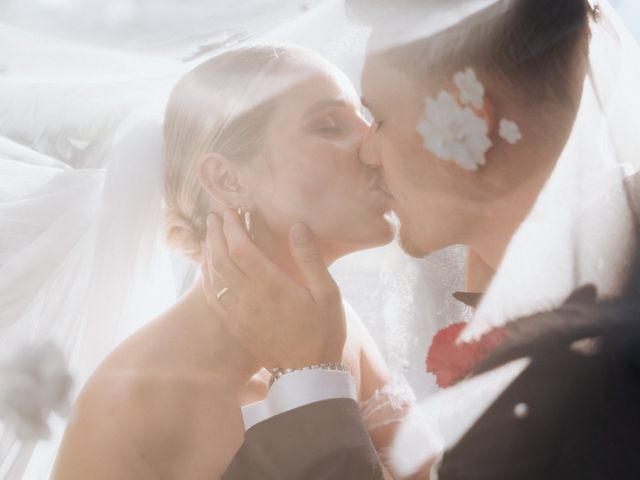 Il matrimonio di Dario e Christine a Locarno, Ticino 98