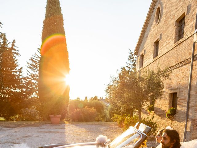 Il matrimonio di Gloria e Anthony a Montecassiano, Macerata 3