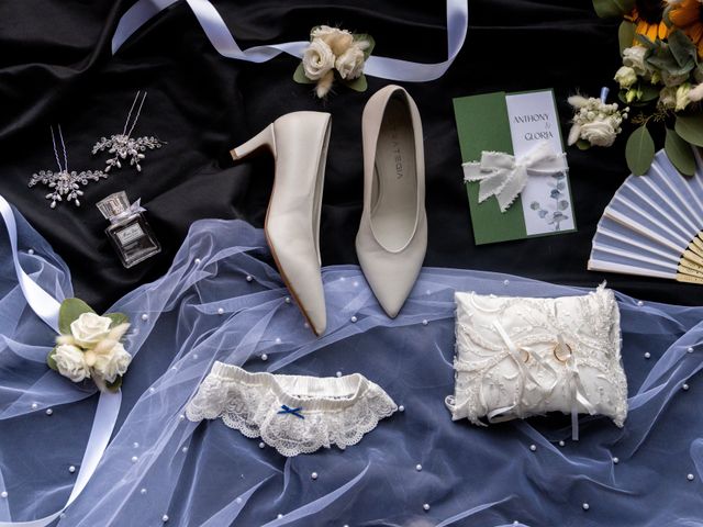 Il matrimonio di Gloria e Anthony a Montecassiano, Macerata 6