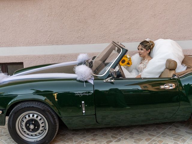 Il matrimonio di Gloria e Anthony a Montecassiano, Macerata 43