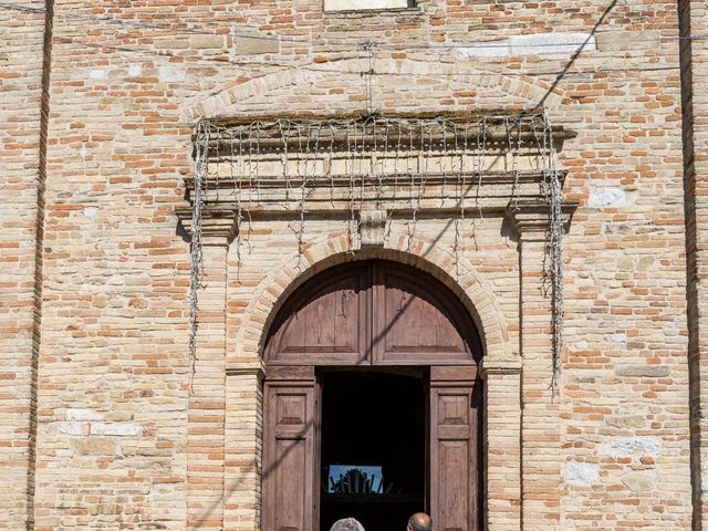 Il matrimonio di Gloria e Anthony a Montecassiano, Macerata 50