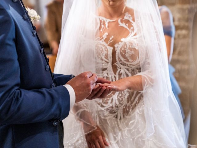 Il matrimonio di Gloria e Anthony a Montecassiano, Macerata 53