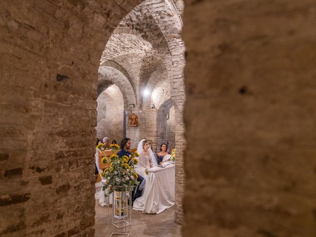 Il matrimonio di Gloria e Anthony a Montecassiano, Macerata 56