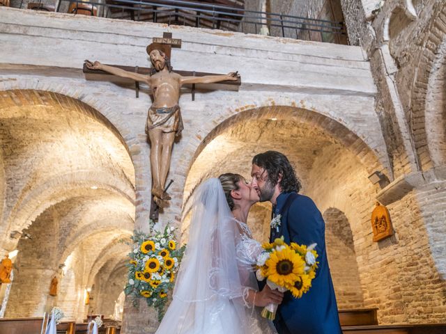 Il matrimonio di Gloria e Anthony a Montecassiano, Macerata 63
