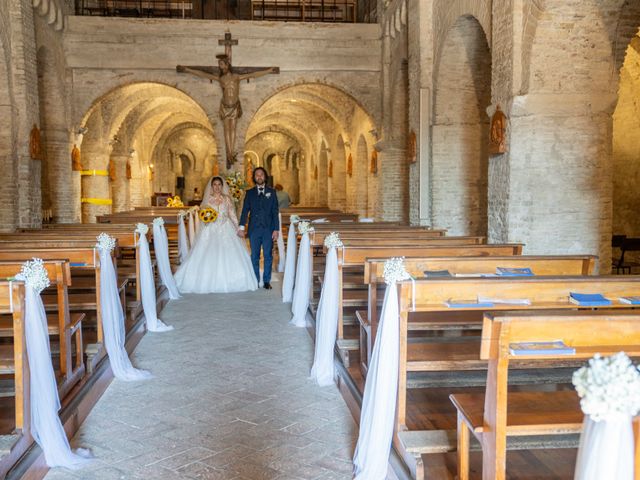 Il matrimonio di Gloria e Anthony a Montecassiano, Macerata 64