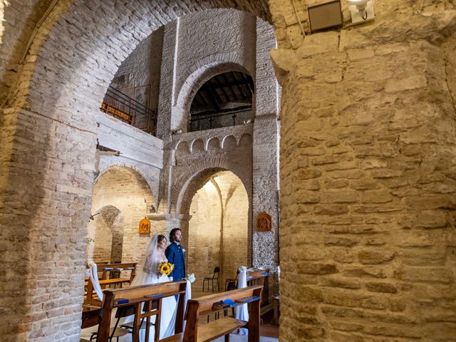 Il matrimonio di Gloria e Anthony a Montecassiano, Macerata 67