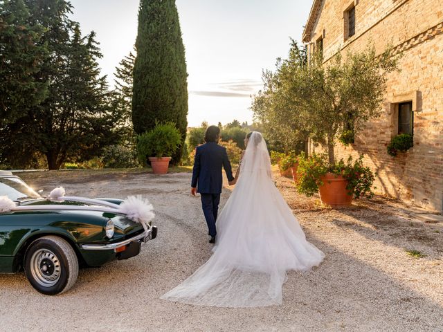 Il matrimonio di Gloria e Anthony a Montecassiano, Macerata 71